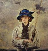 Sir William Orpen The Angler china oil painting reproduction